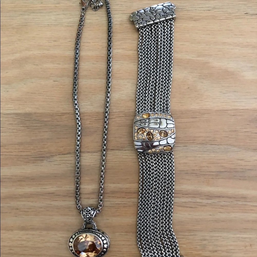 Necklace and Bracelet